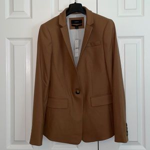 J.Crew Regent Blazer - Wool Flannel - Warm Camel
